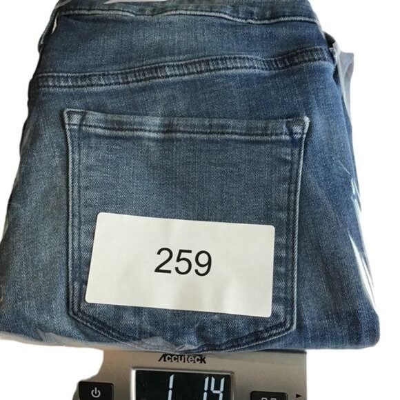 Old Navy Women’s Rockstar Super Skinny Jeans Hi-Rise Size 8 Distressed D… - Picture 8 of 8